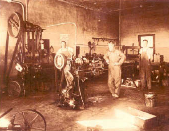 Machine Shop Carlson Beauloye